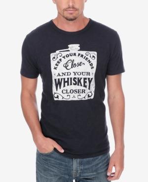 Lucky Brand Men's Flask Graphic-print T-shirt