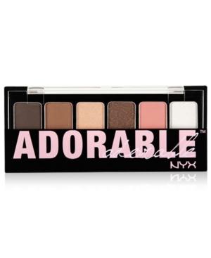 Nyx Professional Makeup The Adorable Eye Shadow Palette