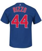 Majestic Men's Anthony Rizzo Chicago Cubs Official Player T-shirt
