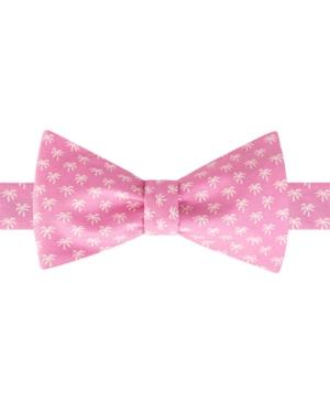 Tommy Hilfiger Men's Printed Palm Tree To-be-tied Bow Tie