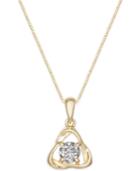 Diamond Pendant Necklace (1/2 Ct. T.w.) In 14k Gold