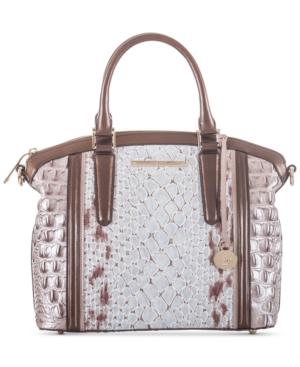 Brahmin Duxbury Sky Carlisle Small Satchel