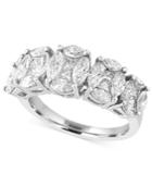 Effy Diamond Five Stone Ring (2-1/4 Ct. T.w.) In 14k White Gold