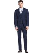 Calvin Klein X Navy Vested Extra Slim-fit Suit