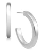 Alfani Silver-tone Open Hoop Earrings, Created For Macy's