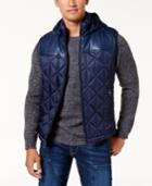 Guess Men's Spence Quilted Vest