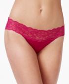 Calvin Klein Seductive Comfort Lace-waist Bikini Qf1200