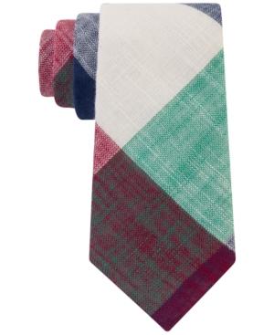 Tommy Hilfiger Adler Check Slim Tie