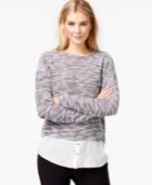 Maison Jules Layered-look Top