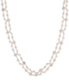 Givenchy Crystal Double-row Collar Necklace, 16 + 3 Extender