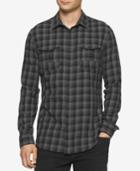 Calvin Klein Jeans Men's Brushed Block Check Shirt