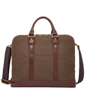 Fossil Dillon Canvas Work Bag