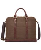 Fossil Dillon Canvas Work Bag