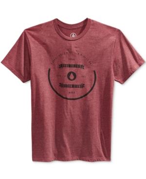 Volcom Men's Wilson Graphic-print Logo T-shirt