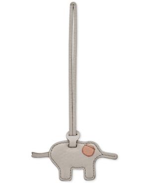 Fossil Elephant Bag Charm