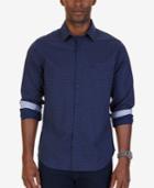 Nautica Men's Classic-fit Wrinkle-resistant Printed Shirt