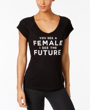 Ideology You See A Female Graphic T-shirt, Only At Macy's