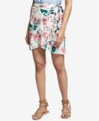Sanctuary Tropicana Printed Wrap Skirt