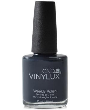 Creative Nail Design Vinylux Indigo Frock Nail Polish