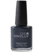 Creative Nail Design Vinylux Indigo Frock Nail Polish