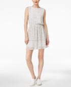Cr By Cynthia Rowley Tiered Print Dress, Only At Macy's