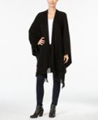 Style & Co. Fringe Poncho Cardigan, Only At Macy's