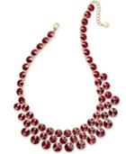 Charter Club Gold-tone Crystal Bubble Necklace, Only At Macy's