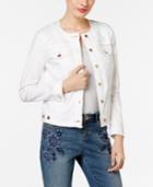 Inc International Concepts Denim Trucker Jacket, Only At Macy's