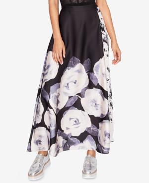 Rachel Rachel Roy Floral-print Maxi Skirt, Created For Macy's