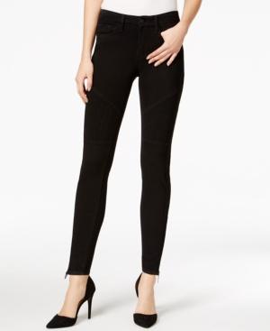 Buffalo David Bitton Hope Zipper Detail Skinny Jeans