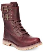Timberland Women's Earthkeepers 6" Premium Double Strap Booties Women's Shoes