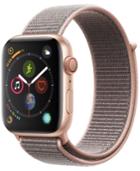 Apple Watch Series 4 Gps + Cellular, 44mm Gold Aluminum Case With Pink Sand Sport Loop