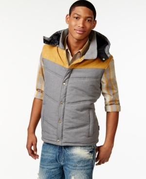 Sean John Colorblocked Vest