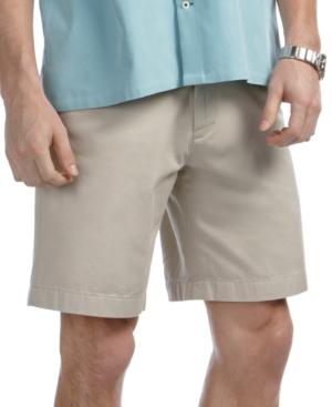 Nautica Men's 8-1/2 Flat Front Deck Shorts