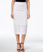 Alfani Prima Lace Pencil Skirt, Only At Macy's