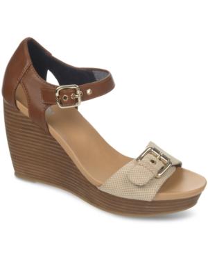 Dr. Scholl's Molton Platform Wedge Sandals Women's Shoes