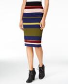 Rachel Rachel Roy Striped Midi Skirt, Only At Macy's