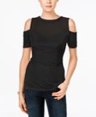 Guess Cold-shoulder Contrast Top