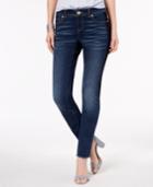 Inc International Concepts Frayed-hem Skinny Jeans, Created For Macy's