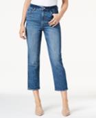 M1858 Mia High-rise Cropped Straight-leg Jeans, Created For Macy's