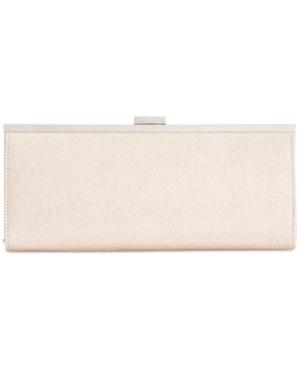 Style & Co. Carolyn Subtle Glitter Clutch, Only At Macy's