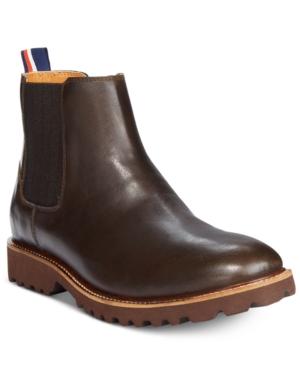 Tommy Hilfiger Men's Ontario Chelsea Boots Men's Shoes