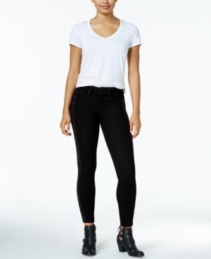 Nydj Ami Embroidered Tummy-control Skinny Jeans