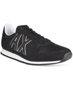 Armani Exchange Men's Ax Jogger Sneakers Men's Shoes
