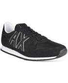 Armani Exchange Men's Ax Jogger Sneakers Men's Shoes