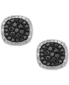 Effy Diamond Stud Earrings (1/2 Ct. T.w.) In 14k White Gold