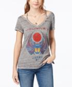 Lucky Brand Distressed Journey T-shirt