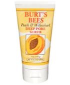 Burt's Bees Peach & Willowbark Facial Scrub