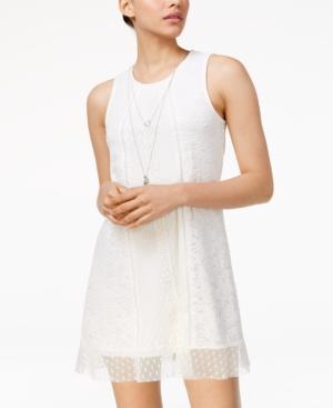 Trixxi Juniors' Lace Dress