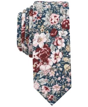Original Penguin Men's Gadsby Floral Skinny Tie